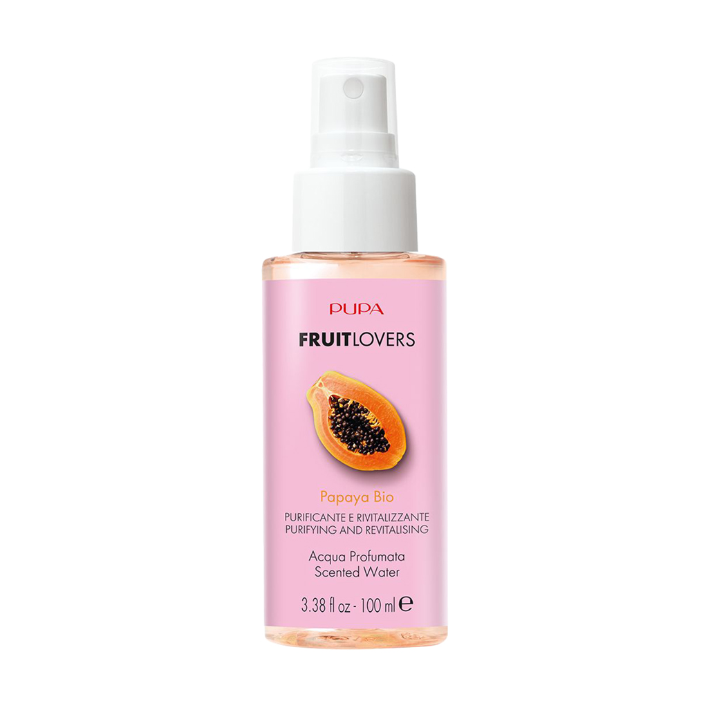 Ароматичний спрей для тіла Pupa Fruit Lovers Scented Water Папайя, 100 мл